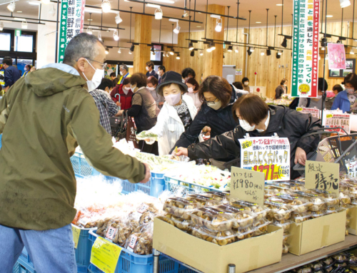 【産直ひろば中部】リニューアルオープン産直売り場のスペースを拡充