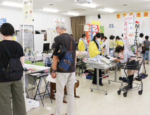 【生活部感謝祭を開催】幅広い世代の来場者で賑わう