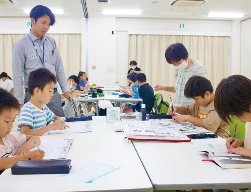 【「まりくんの夏休み宿題見守りDAY」を初開催】地域の組合員の困りごとを解決！