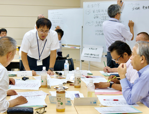 【地域営農ビジョン促進協議会を開催】品目横断で課題共有