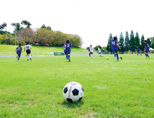 【JAひまわりカップサッカー大会】白熱した試合が繰り広げられる