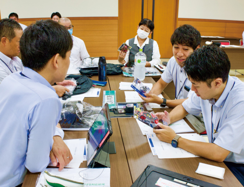 【大規模災害研修会を開催】災害時の対応確認
