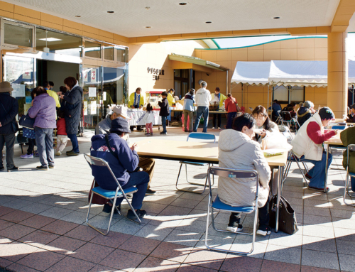 【やすらぎマルシェ三蔵子と家族葬専用ホール内覧会】地域の身近な存在に
