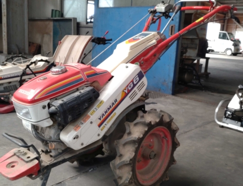 ヤンマー　管理機　YG6