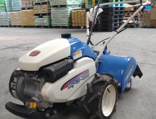 イセキ　管理機　MYペット400