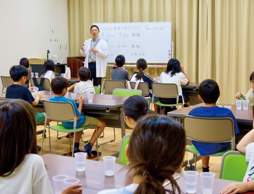 【「まりくんの夏休み見守りDAY」を開催】地域の組合員の困りごとの解決を支援