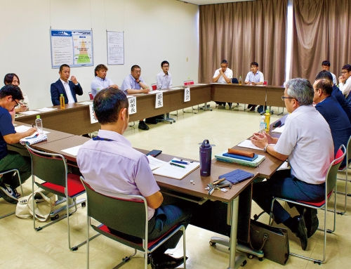 【令和7年度青年部通常総会、役職員・青年部の意見交換会を開催】青年部の今後と、情報発信について話し合う